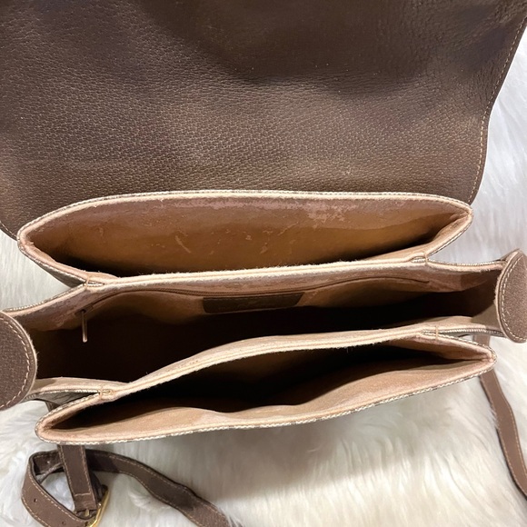 GOOD CONDITION! Authenticated Gucci Vintage Ophidia Web Sherry Shoulder Bag - Picture 10 of 15